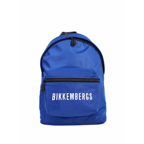 Рюкзак из нейлона с накладным карманом Bikkembergs