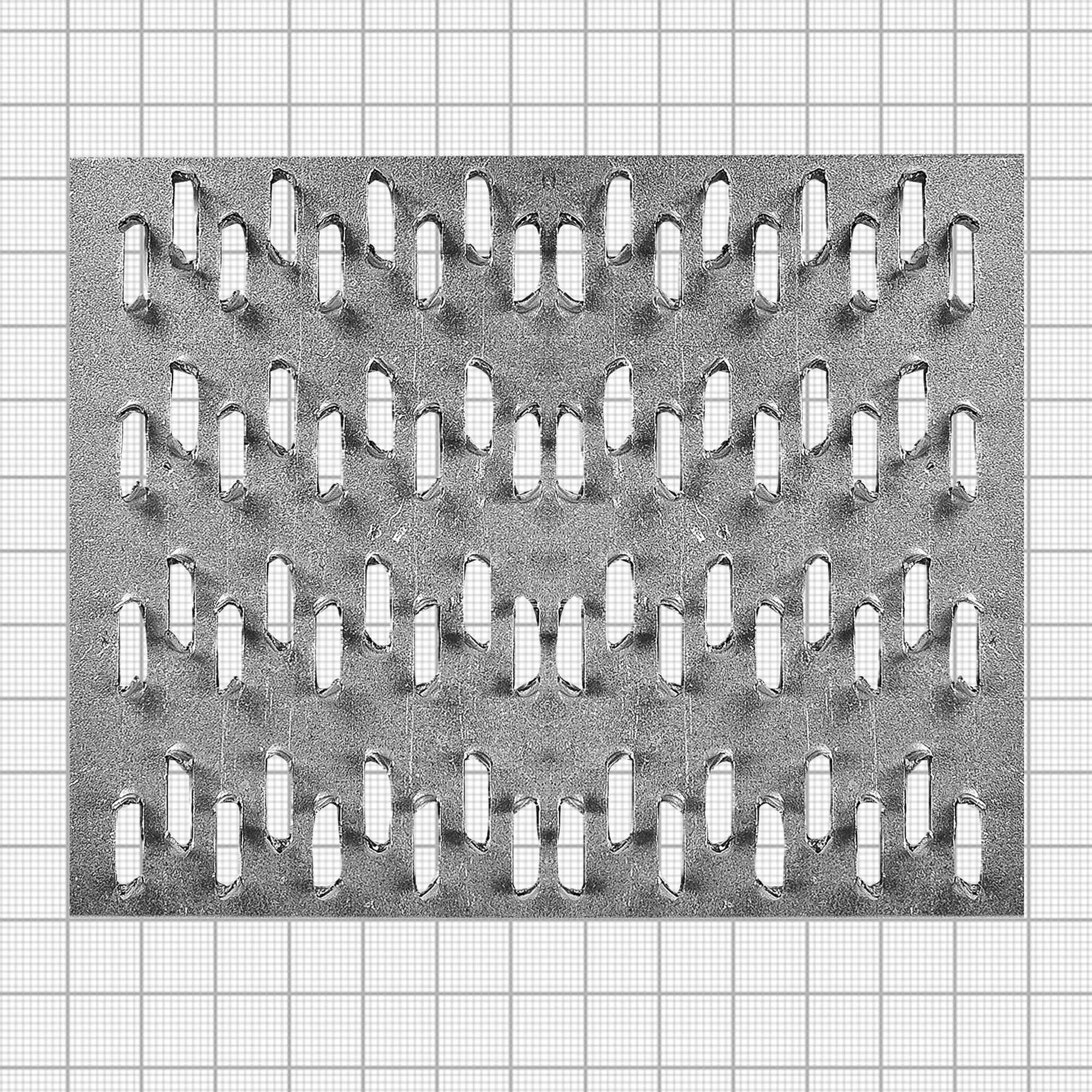 Пластина гвоздевая PSE 129x102x1