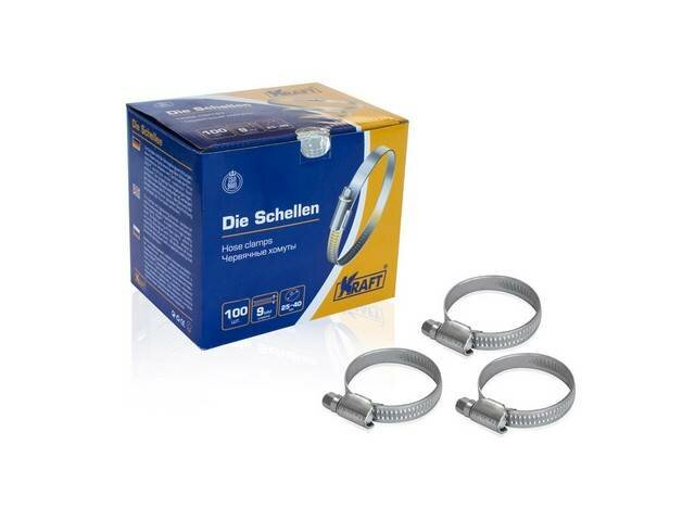 фото Хомут червячный 25-40 мм KT880205