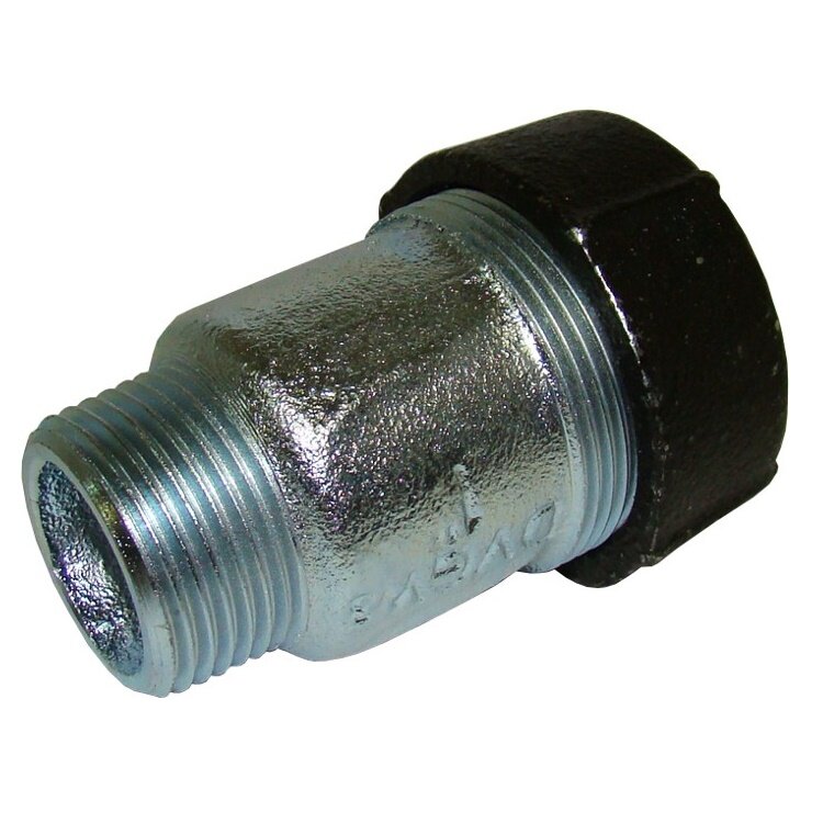 фото Обжимное соединение с наружной резьбой 1.1/2", тип AK, GEBO Quick