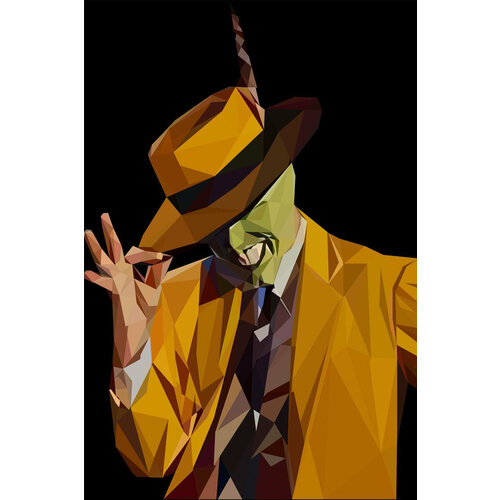 Movie Pop Art. Маска