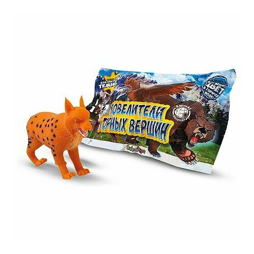 Sbabam Фигурка-тянучка животные Горные властелины 1 шт сюрприз в ассортименте 56СN22 с 3 лет 518₽