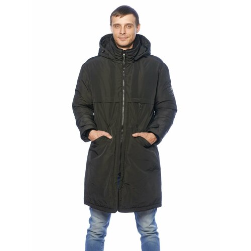 Куртка Malidinu, размер 46, серый