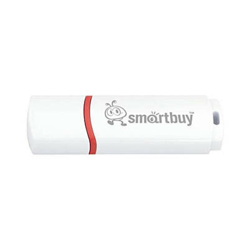 Карта памяти USB 8Gb Smart Buy Crown в блистере <белый>