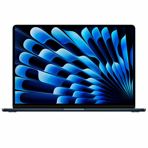 Ноутбук APPLE MacBook Air 15 2023 Русская Английская раскладка клавиатуры Midnight Apple M2 8-core8192Mb512GbNo ODDM2 10-coreWi-FiBluetoothCam1532880x1864Mac OS 24385400₽