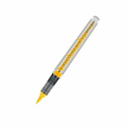 Маркер-кисть Karin Brushmarker Pro золотой