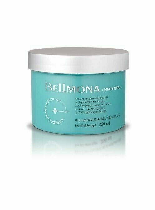 Bellmona Гомажный пилинг-гель с папайей Double Peeling Gel