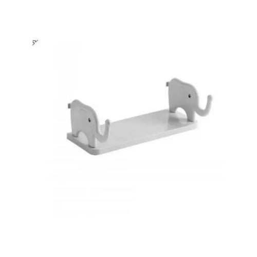 Полка настенная для ванной и кухни