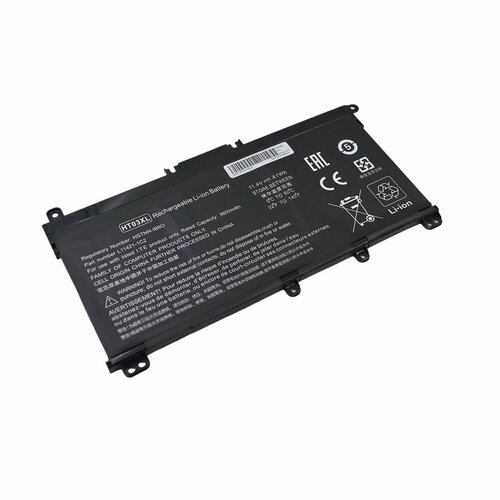 Аккумулятор для HP 15-dw0002ur 41 Wh ноутбука акб