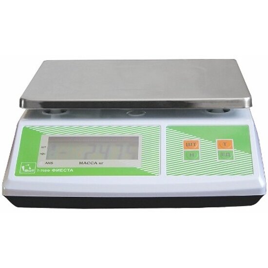 Весы порционные Форт -Т 708Ф (3,0.5) LCD (Фиеста)