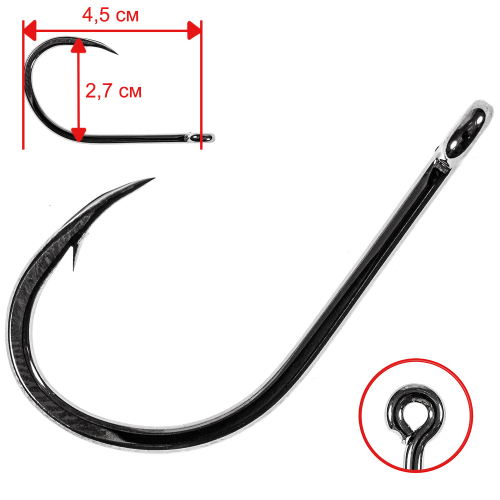 фото Крючки owner aki twist 5169 8/0 (3шт.)