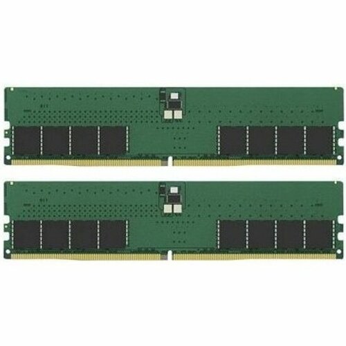 Оперативная память KINGSTON DDR5 64Gb (2x32Gb) 5600MHz pc-44800 CL46, 1.1V (KVR56U46BD8K2-64)