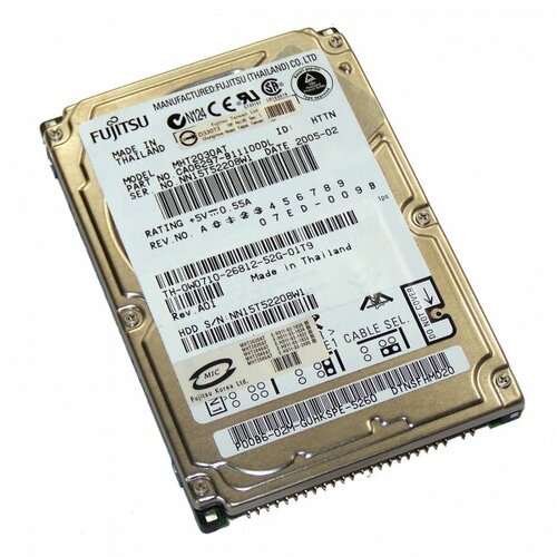 Жесткий диск Fujitsu W0710 30Gb 4200 IDE 25 HDD 869000₽