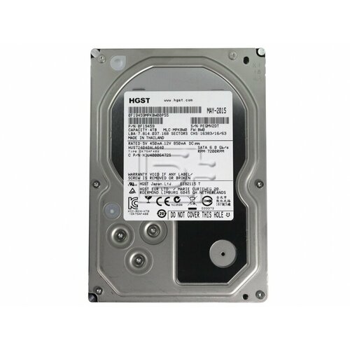 Жесткий диск Hitachi 0F19459 4Tb 7200 SATAIII 3.5 HDD жесткий диск hitachi hds721025dle630 250gb 7200 sataiii 3 5 hdd