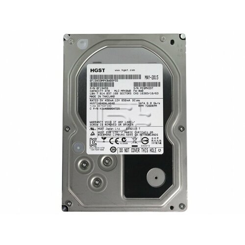 Жесткий диск Hitachi 0F19459 4Tb 7200 SATAIII 35 HDD 4943000₽
