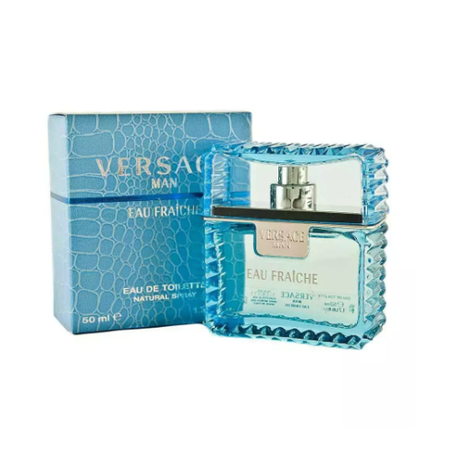 Духи Versace VERSACE EAU FRAICHE edt 50ml муж набор парфюмерии versace подарочный набор мужской eau fraiche