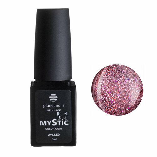 Гель-лак Planet nails Mystic №949 8 мл арт.13949 planet nails пудра acrylic powder fast прозрачный