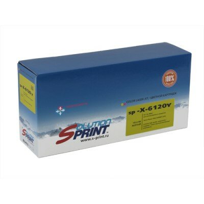 Картридж Sprint SP-X-6120Y (113R00690/ 113R00694) для Xerox совместимый