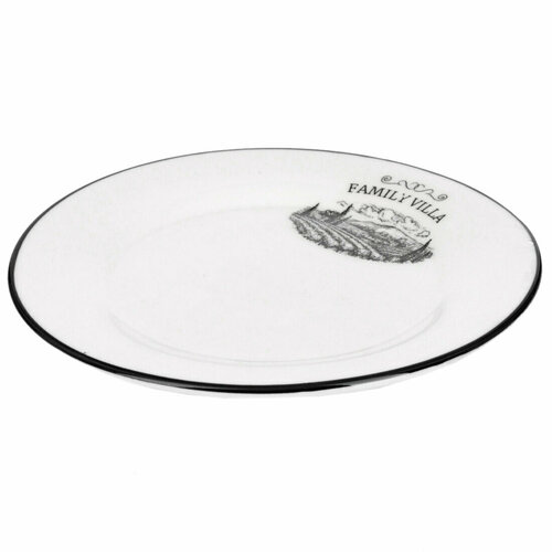 Тарелка десертная Family villa, 18 см, керамика