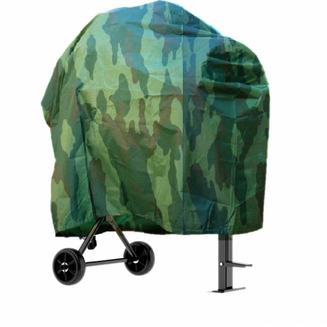 фото Чехол для бетоносмесителя, 120-200 литров, камуфляж