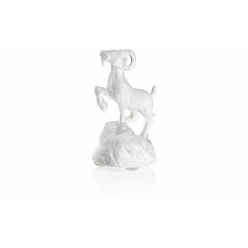 Фигурка Cristal de Paris Горный козел 3,6х5,5 см, сатин