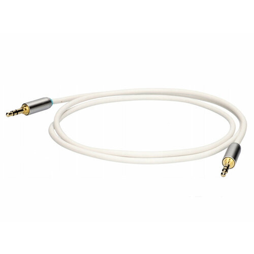 Кабели межблочные аудио Chord Company C-Jack 3.5mm Stereo to 3.5mm Stereo 0.75m