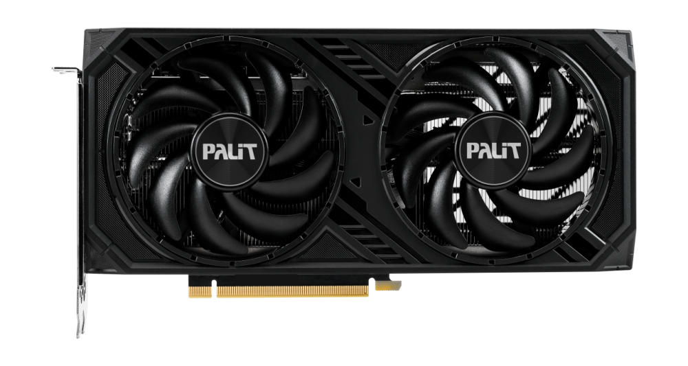 Видеокарта Palit GeForce RTX 4060 Ti DUAL OC 8GB (NE6406TT19P1-1060D)