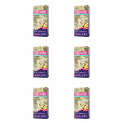 IRIDA Краска для волос платиновый блондин 75 мл 6 шт