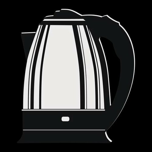 Чайник электрический 18Л 1500ВТ диск МАТ нерж сталь волжанка 192800₽