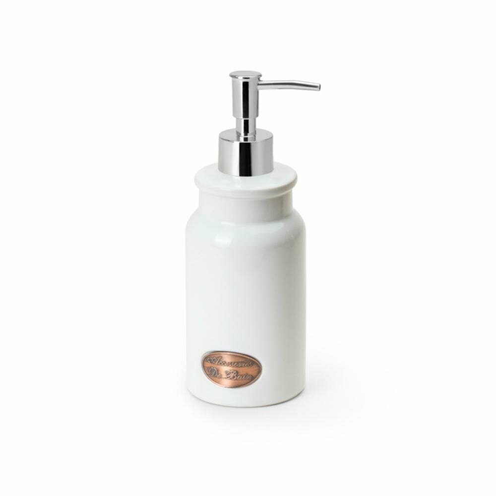 Дозатор жидкого мыла Classico, керамика, керамика LT35093
