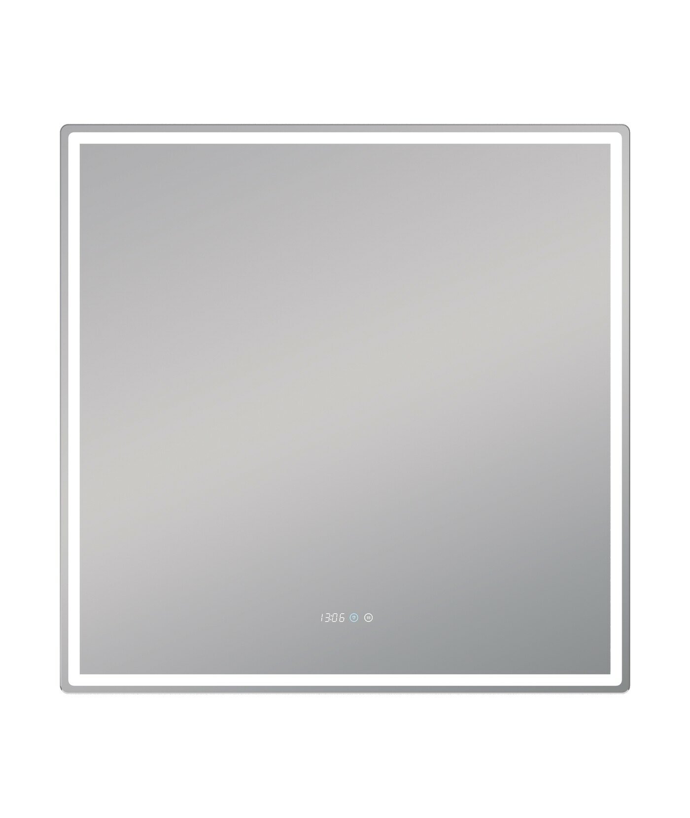 фото Зеркало VIGO Roberta Luxe 100, подсветка, сенс. упр-е (z. ROB.100. Luxe)