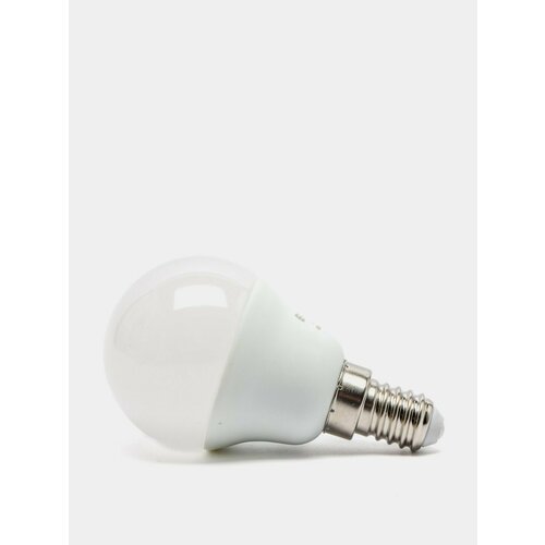 Лампа светодиодная Ergolux, ДШ, 7 Вт, E14, 4500 K