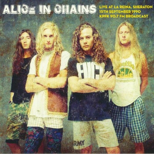 Alice In Chains Виниловая пластинка Alice In Chains Live At La Reina - Sheraton 5733₽