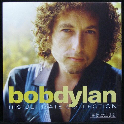 Виниловая пластинка Sony Bob Dylan – His Ultimate Collection виниловая пластинка brood herman his ultimate collection
