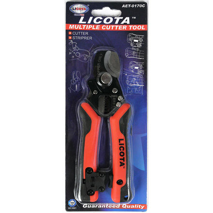 Licota AET-0170C Кабелерез со стриппером - фото №6