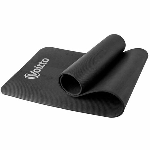 фото Коврик для йоги и фитнеса voitto nbr 173*61*1 см, black