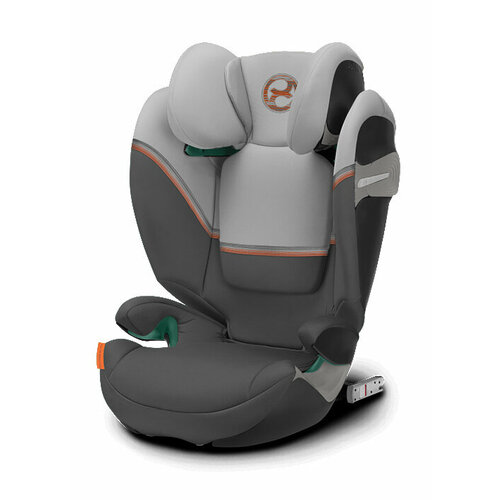 Детское автокресло Cybex Solution S2 i-Fix Lava Grey