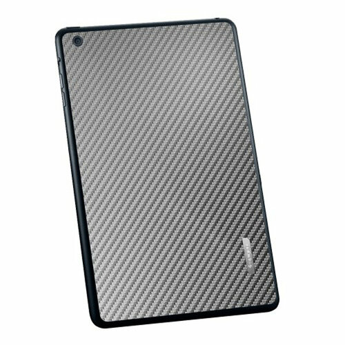Spigen Декоративная плёнка SGP Skin Guard Set Carbon Gray для iPad mini 1/2/3 серый карбон SGP10065
