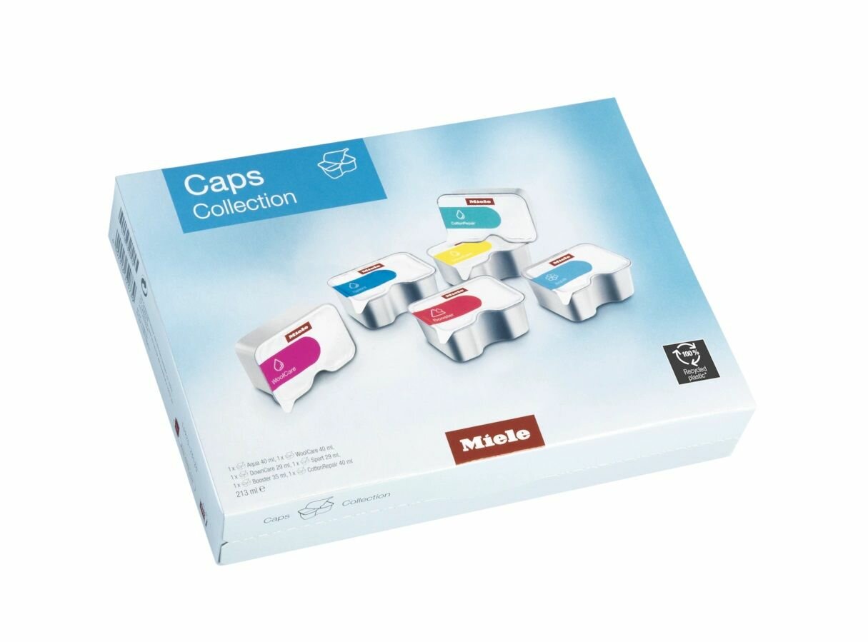 фото Набор средств для стирки MIELE Caps collection. 6 капсул