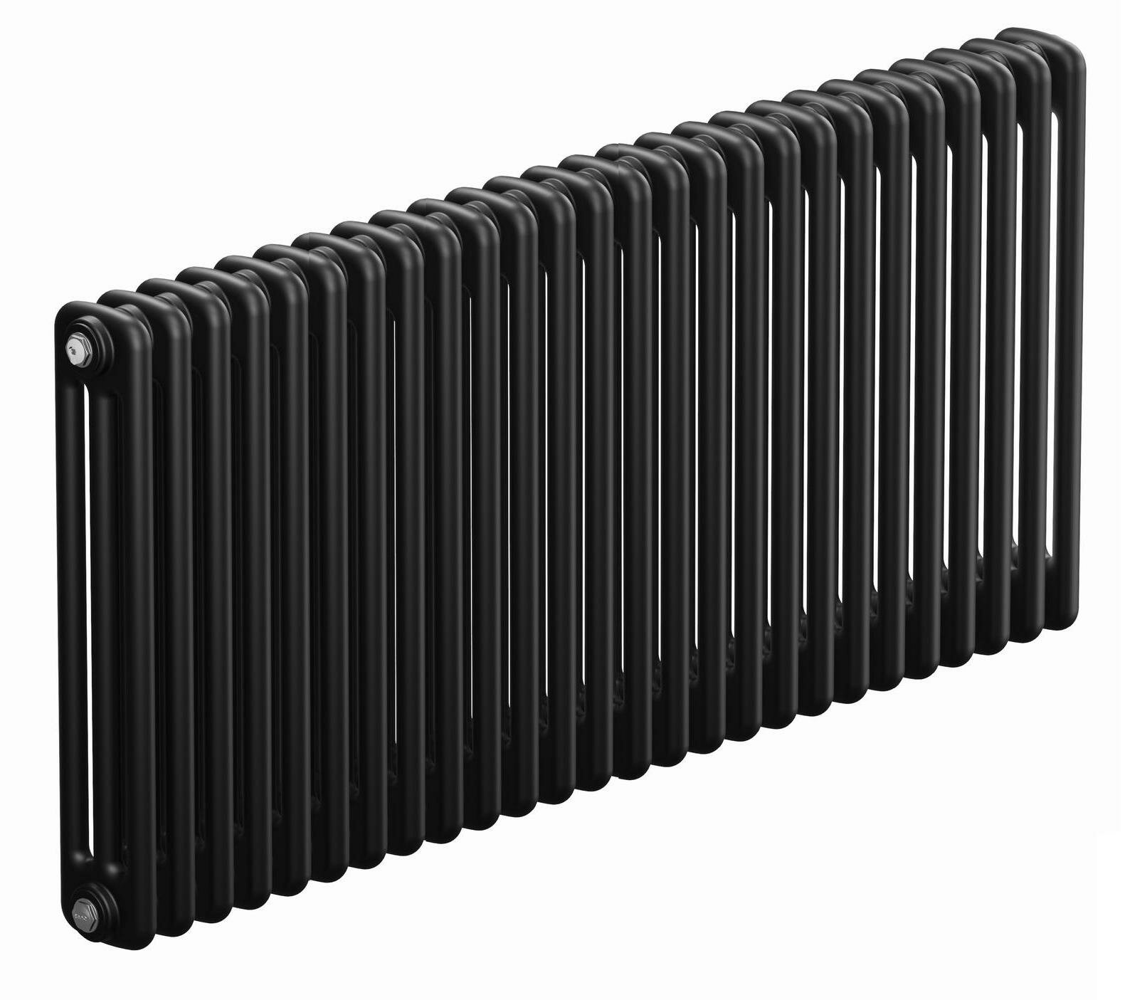 фото Радиатор стальной трубчатый RIFAR TUBOG 3057 14 секций с боковой подводкой, AN (Антрацит) TUB305714AN