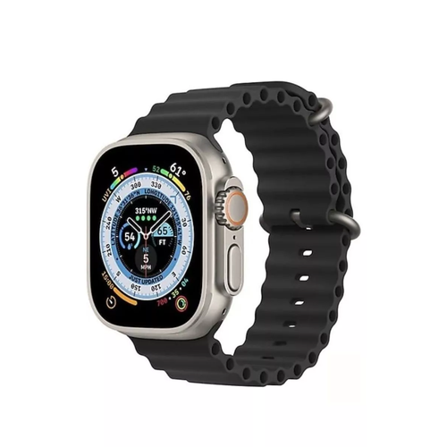 cмарт часы hw 3 ultra max premium series smart watch ips display ios android bluetooth звонки уведомления зеленые Cмарт часы HK8 PRO MAX PREMIUM Series Smart Watch Amoled Display, iOS, Android, Bluetooth звонки, Уведомления, Черные