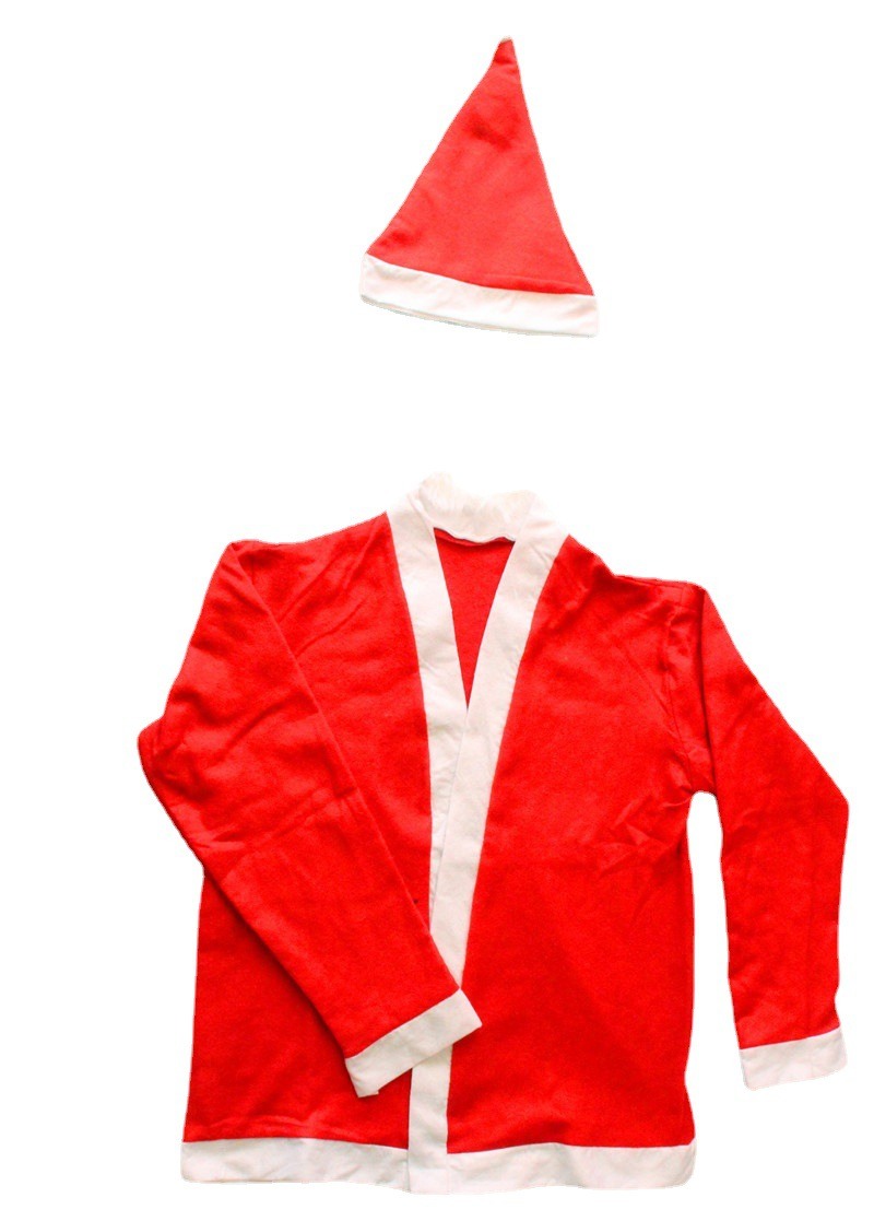 Карнавальный костюм Homium Дед мороз, детский костюм, красный