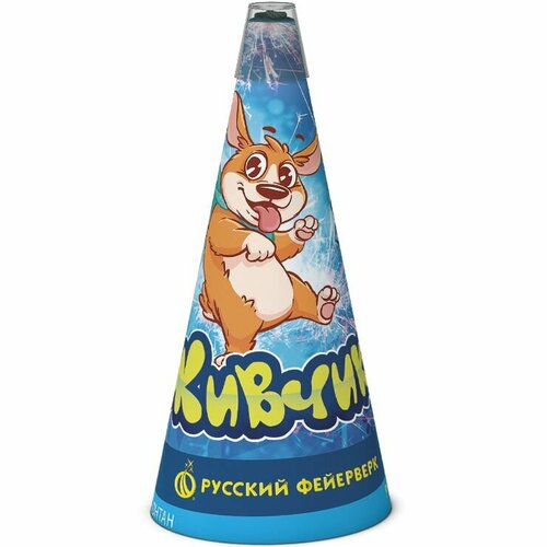 Фонтан пиротехнический Р4068 Живчик