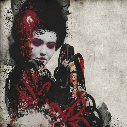 Панно на алюминии 150х100 ART 074 Дизайн Momenti Lab