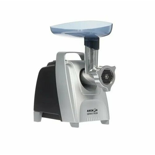 Мясорубка электрическая Аксион М 6104 черно-серебристый 836700₽