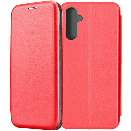 Чехол-книжка Fashion Case для Samsung Galaxy A14 A145 красный чехол книжка fashion case для samsung galaxy a14 темно синий