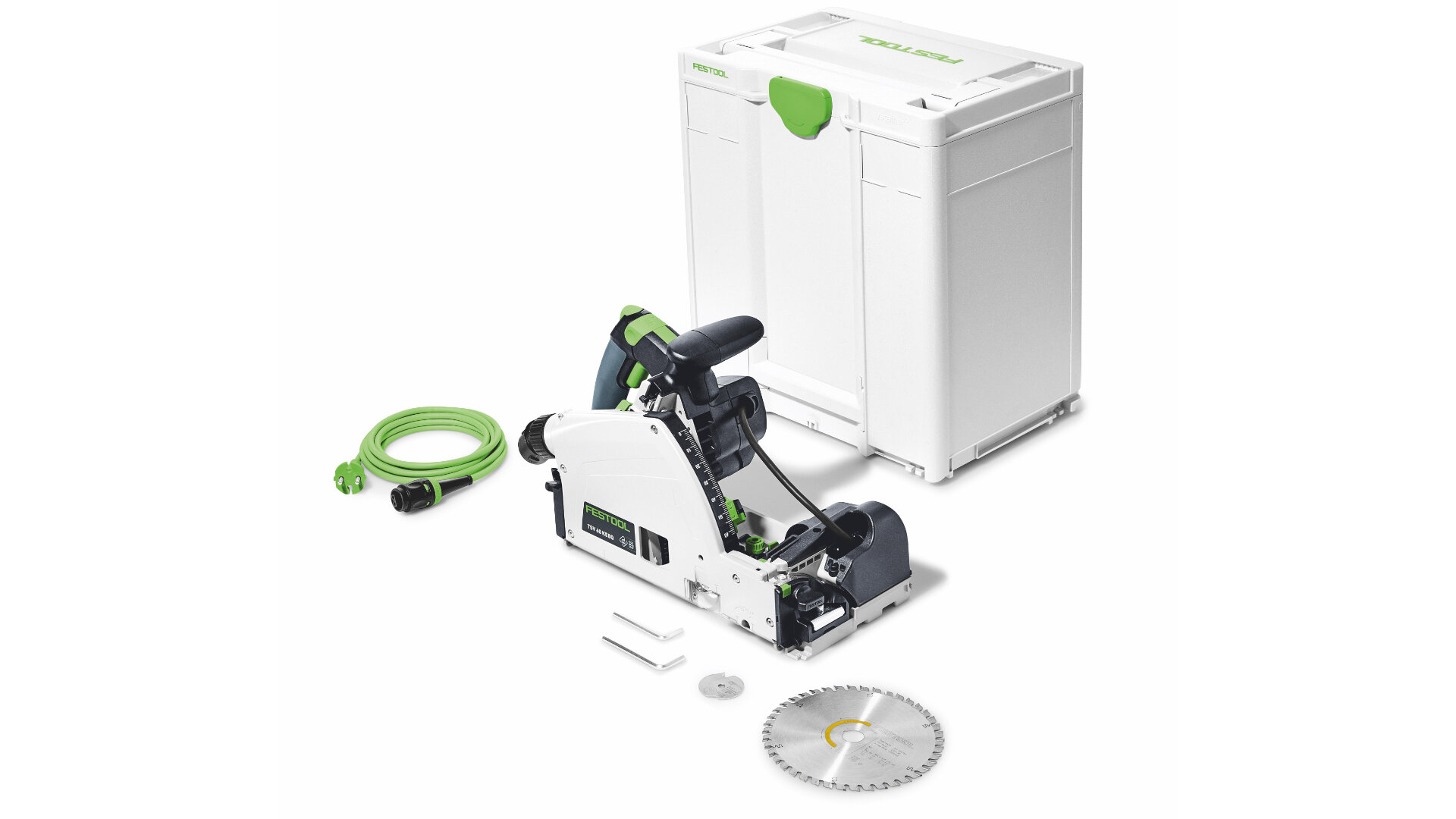 Погружная пила с подрезным диском Festool TSV 60 KEBQ-Plus