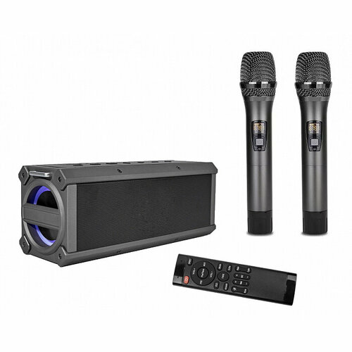 Портативная караоке-колонка с двумя микрофонами SODLK T200PLUS 2244800₽