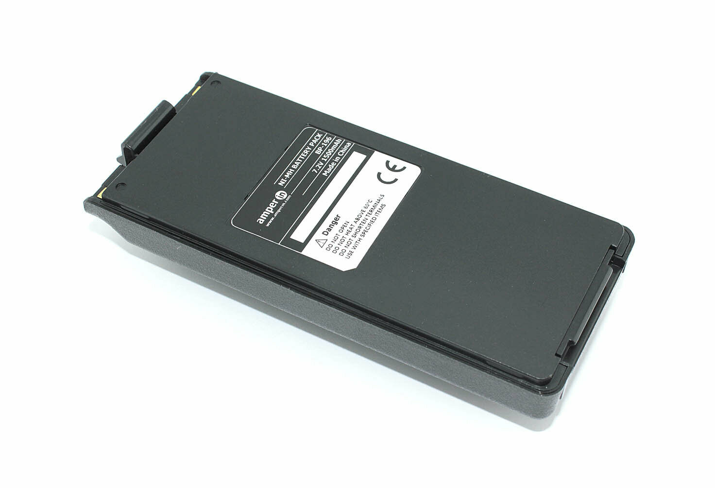 Аккумулятор Amperin для Icom IC-A4 (BP-195 BP-196) 1500mah 7.2V Ni-Mh