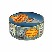 Консервы Знатные для кошек 100   Курица  цена за упаковку  100г х 12шт